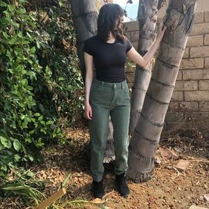 Urban Outfitters BDG Corduroy High-Waisted Pant